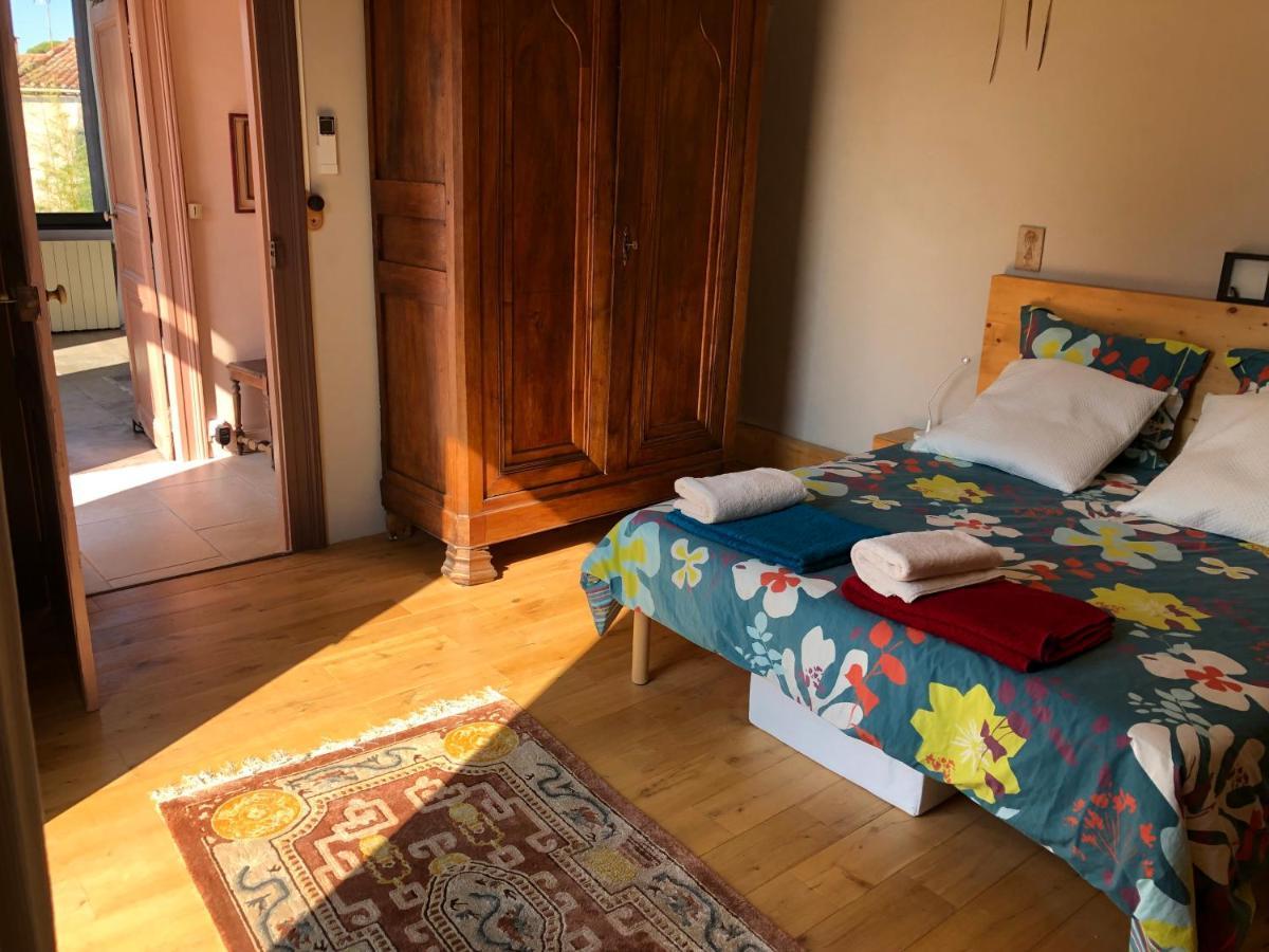 Maison Au Calme Au Coeur De Village Saint-Georges-dʼOrques 외부 사진